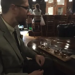 Whiskey flight
