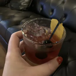 Mezcal Old Fashion