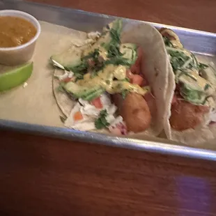 Fish tacos