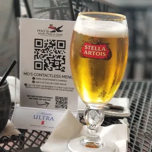 A mule and a Stella for a Saturdate!