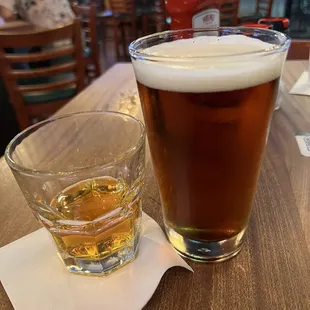 Jameson and Yuengling