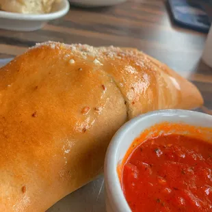 Spinach Calzone