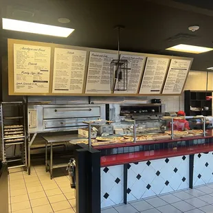 Kitchen area