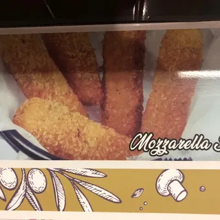 Fried Mozzarella Sticks