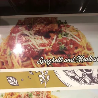 Spaghetti and Meatballs