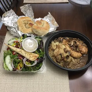 Chicken Marsala