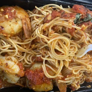 Shrimp Fra Diavlo