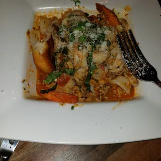 Seafood Pasta