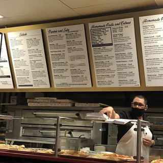 Cheese New York Style Thin Crust Pizza