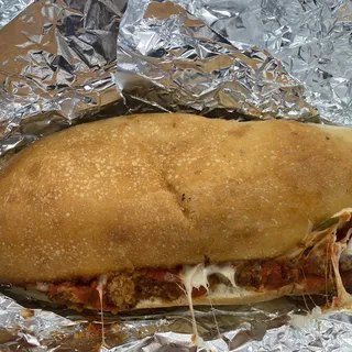 Chicken Parmesan Sandwich