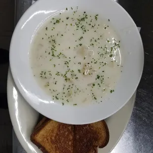 food, chowder, soups and chowder, soup