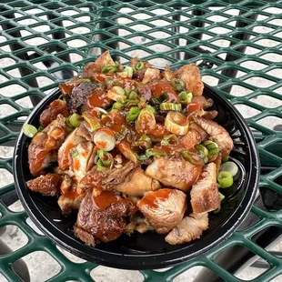 Small chicken bowl