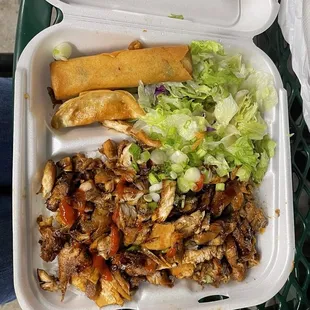 Chicken Combo Platter
