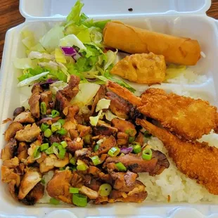 Mix plate