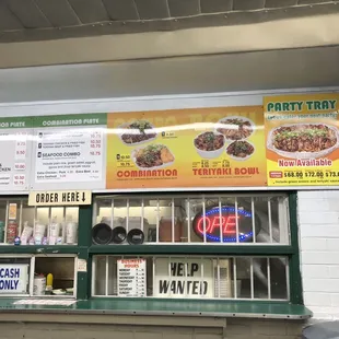 Updated menu 9/20/21