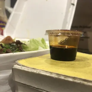 drink, sushi and sashimi