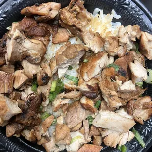 This is was I was given and no I did not pick at it my moms beef bowel was even worse. Should've took a pic