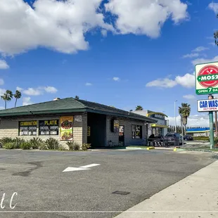 The outside view exiting the drive-thru. (2025)