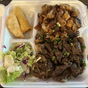 Combo 4 half and half