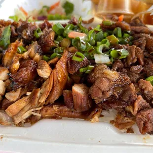 Teriyaki chicken!!! Taste smoke