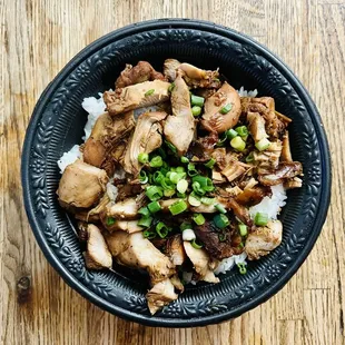 Teriyaki chicken (large)