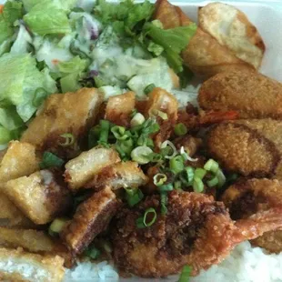 Fried Seafood Combo
