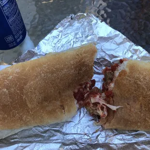 Meatball sub