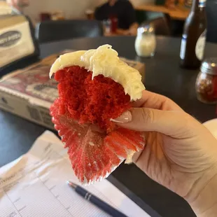 Red Velvet Cupcake