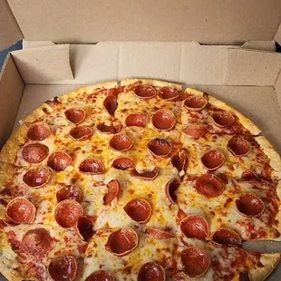 Moes pizza in Commercial Point Ohio