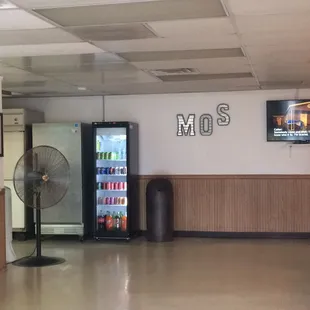 the inside of a restaurant