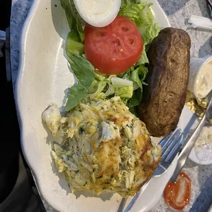 Mos Famous Jumbo Lump Crab Cake