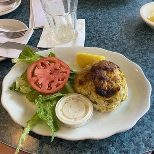 Single Jumbo Lump Crab Cake