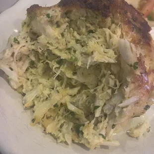 Jumbo Crab cake