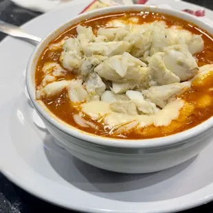 Half &amp; Half Soup