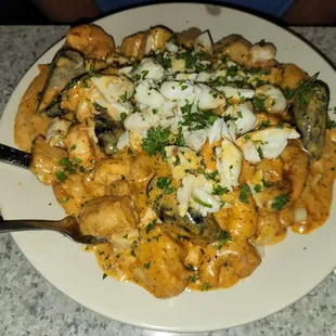 Cajun Seafood Combination