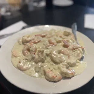 Shrimp Fettuccine Alfredo