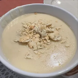 Cream of Crab Soup