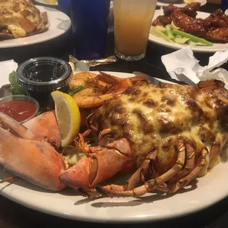 Stuffed Whole Maine Lobster
