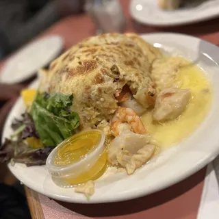 Stuffed Lobster Tail