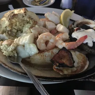 Broiled Seafood Combination