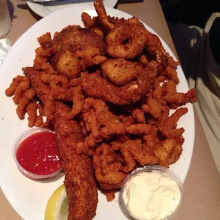 Seafood Trio
