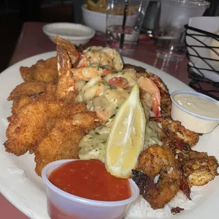 Shrimp Combination