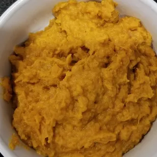 Sweet Potato Mash