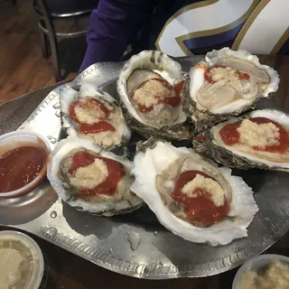 Oyster on the Half Shell