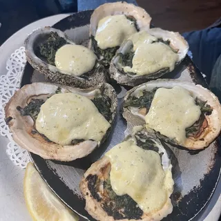 Oyster Rockefeller