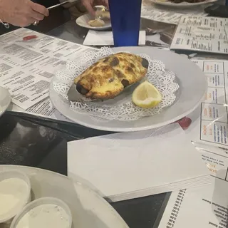 Stuffed Mushroom Caps