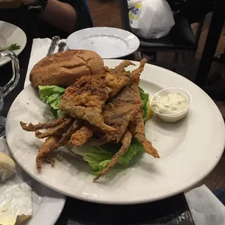 Fried Soft Crab