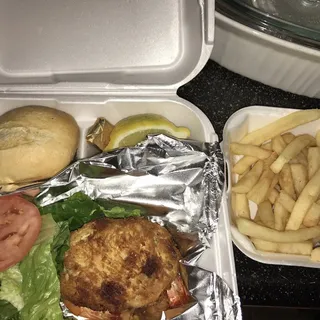 Fried Stuffed Shrimp