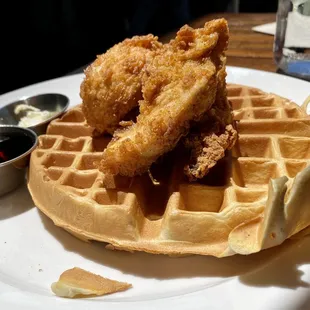 Chicken and Waffles Chicken