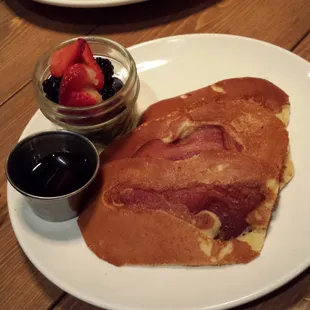 Bacon Pancake Dippers